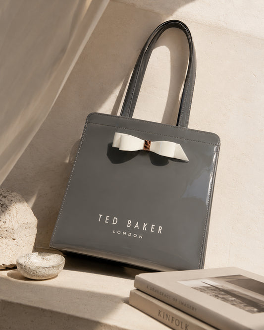 Grey Tote Bag
