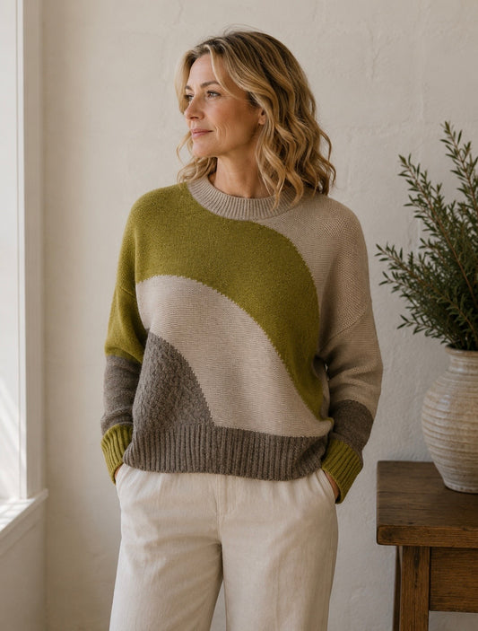 Crew Neck Jumper