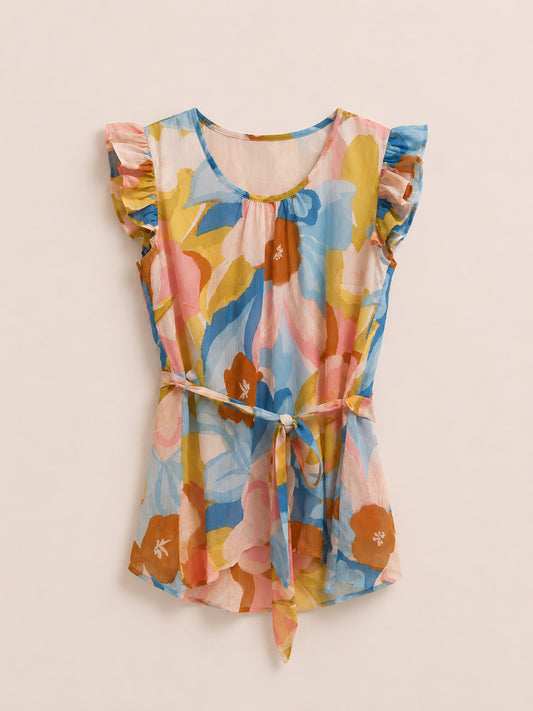Multi-Coloured Blouse