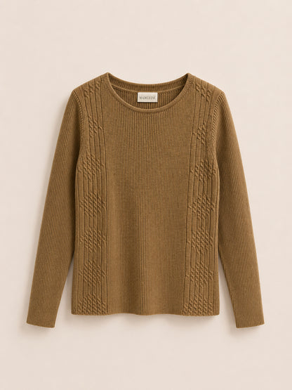 Beige Jumper