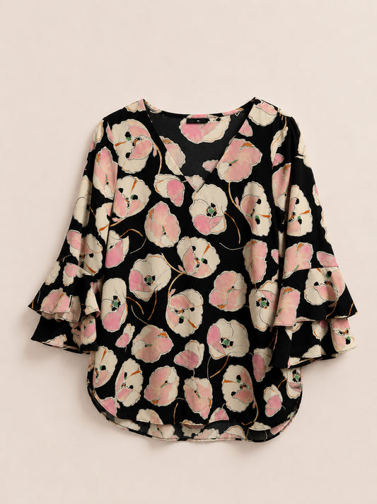 Floral Blouse