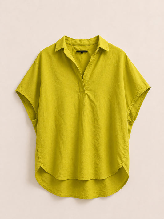 Yellow Blouse