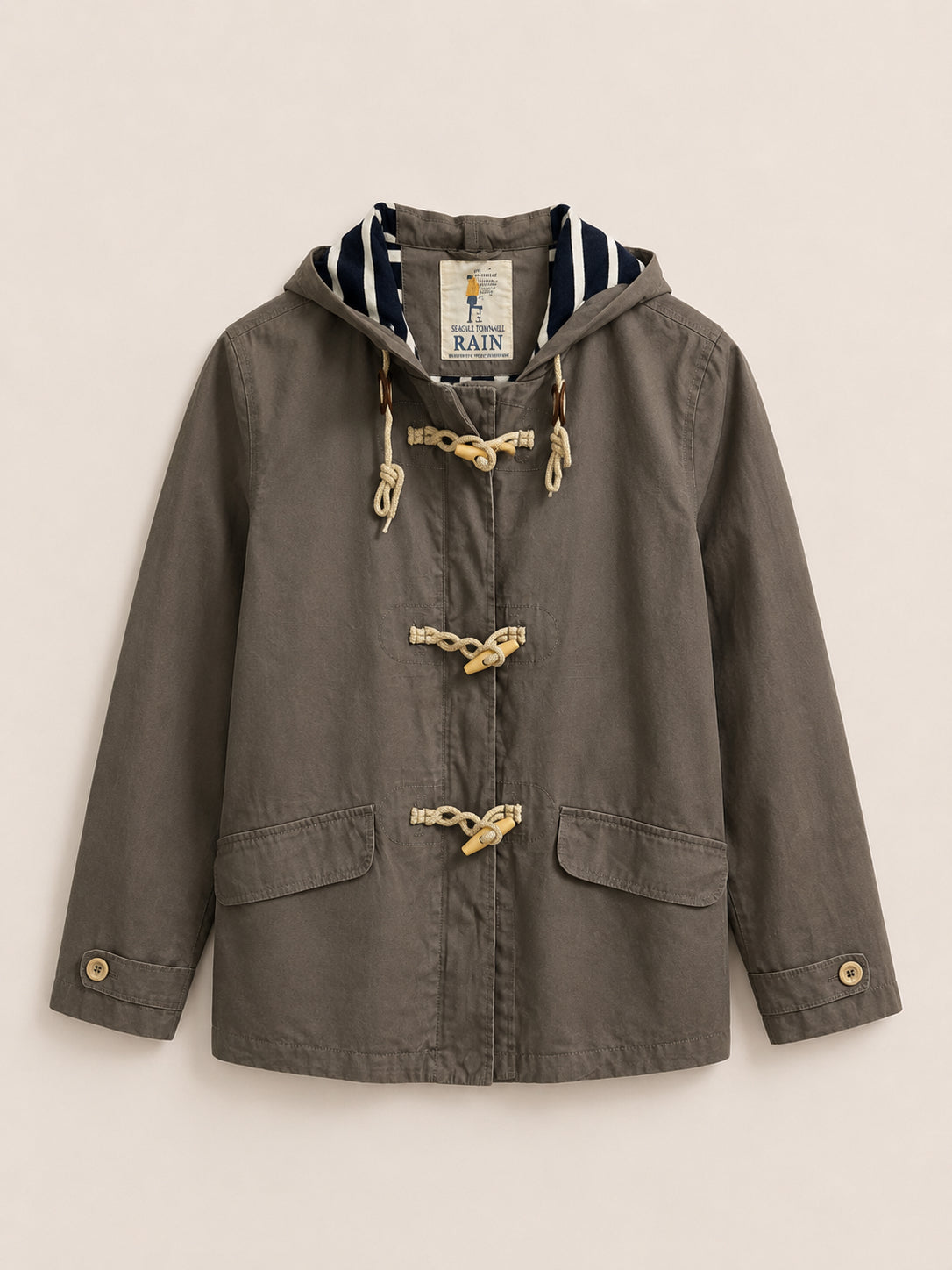 Grey Jacket