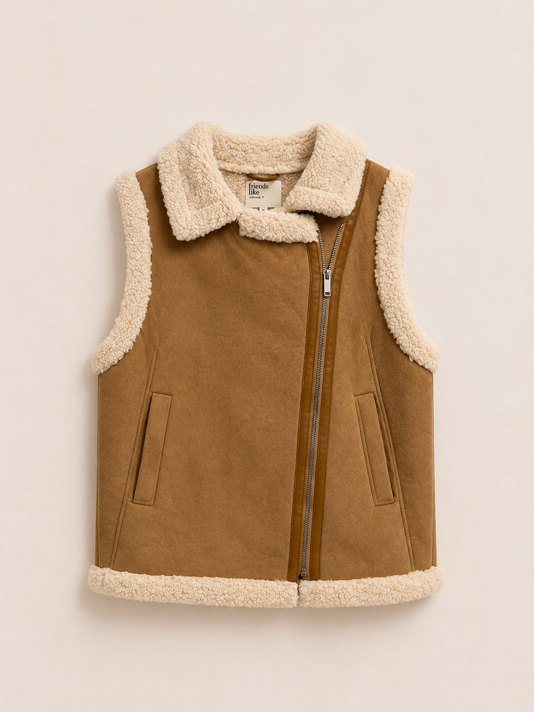 Sleeveless Jacket