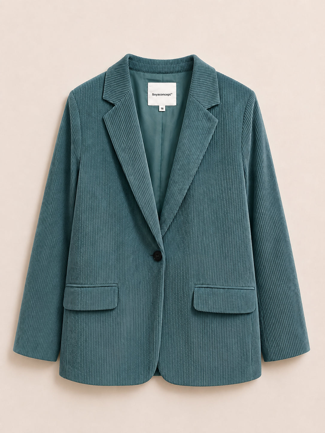 Turquoise Blazer