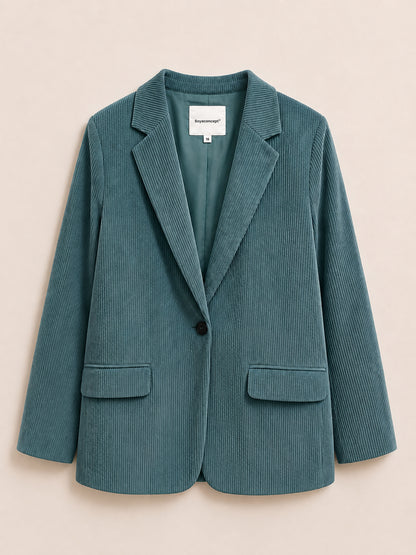 Turquoise Blazer