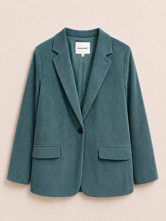 Turquoise Blazer