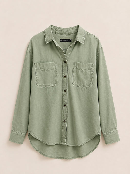 Green Shirt