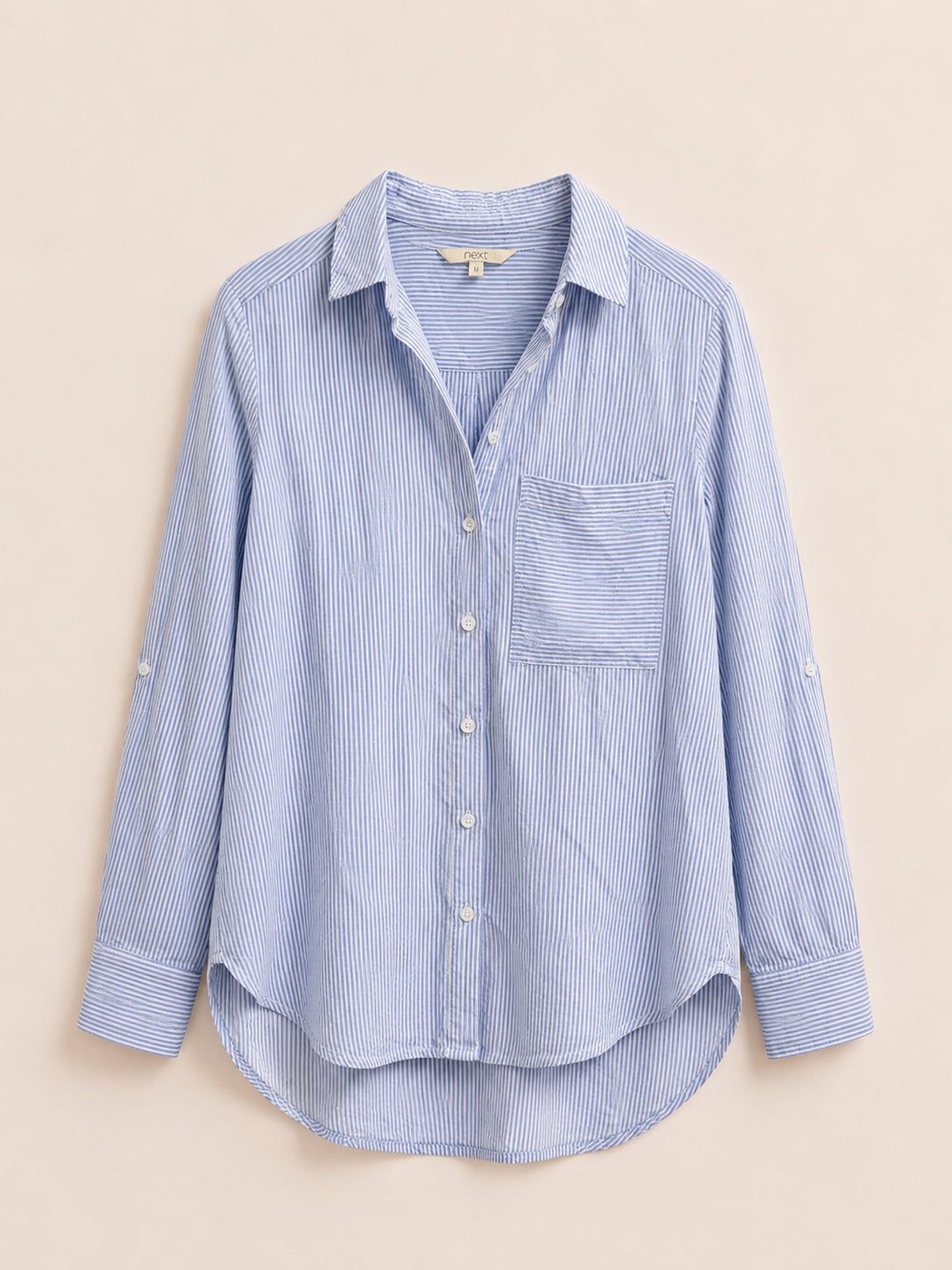 Blue Striped Shirt