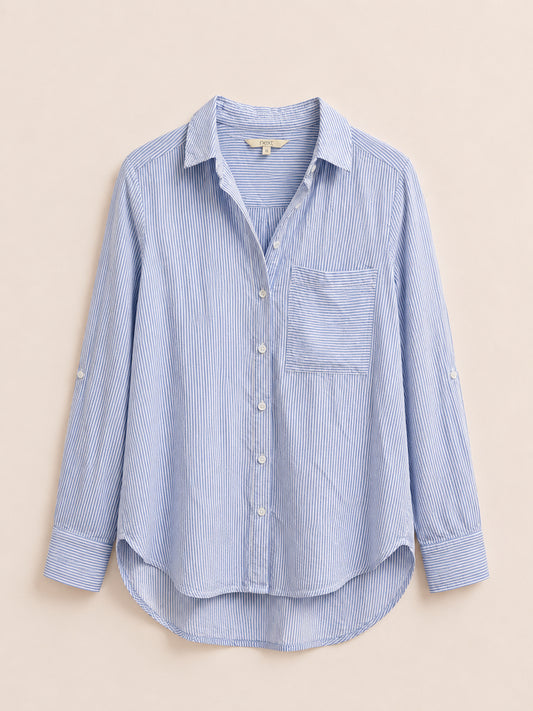Blue Striped Shirt