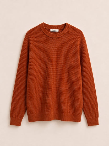 Autumn Orange Jumper