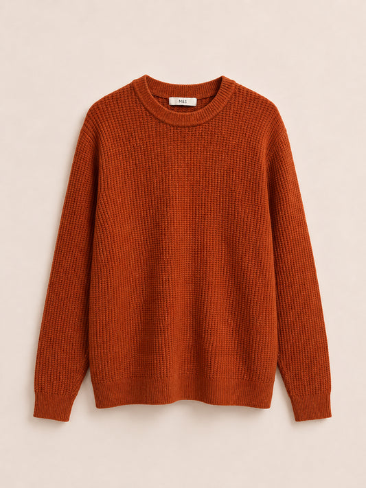 Autumn Orange Jumper