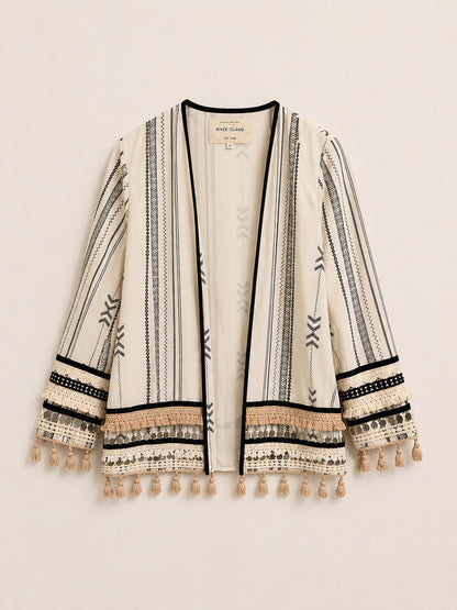 Cream Lightweight Jacket
