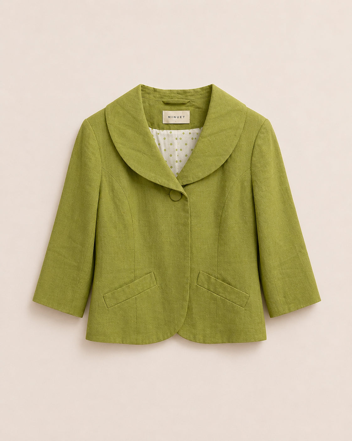 Green Blazer