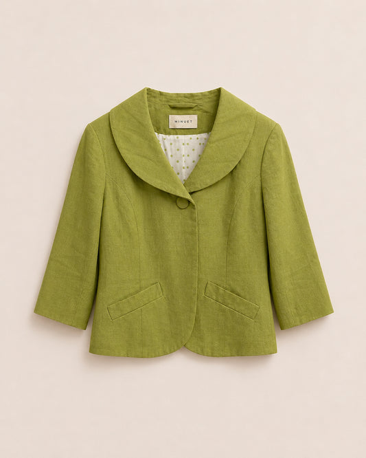 Green Blazer