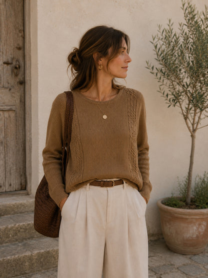 Beige Jumper