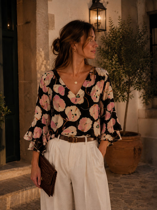 Floral Blouse