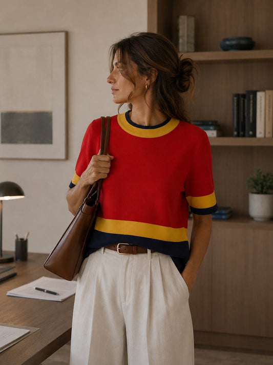 Striped Top