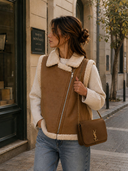Sleeveless Jacket