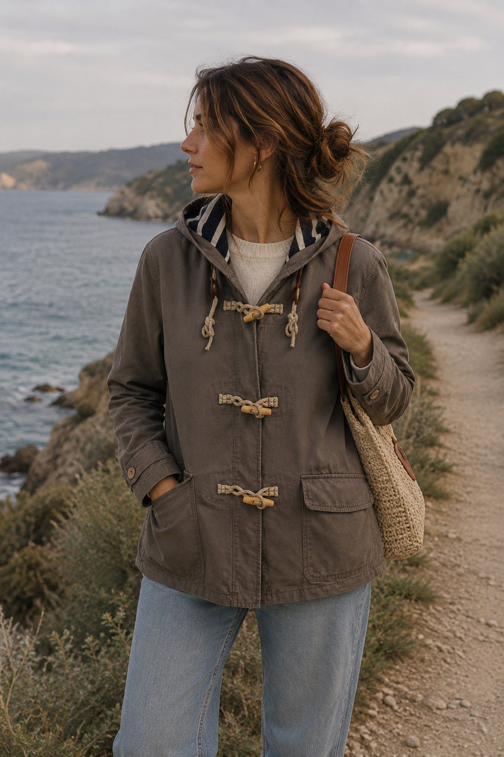Grey Jacket