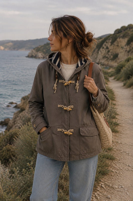 Grey Jacket