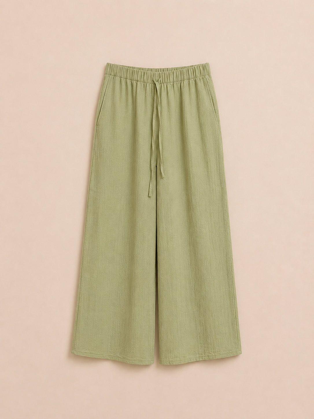 Green Lightweight Trousers