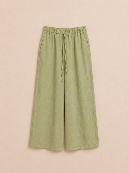 Green Lightweight Trousers