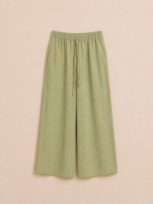 Green Lightweight Trousers