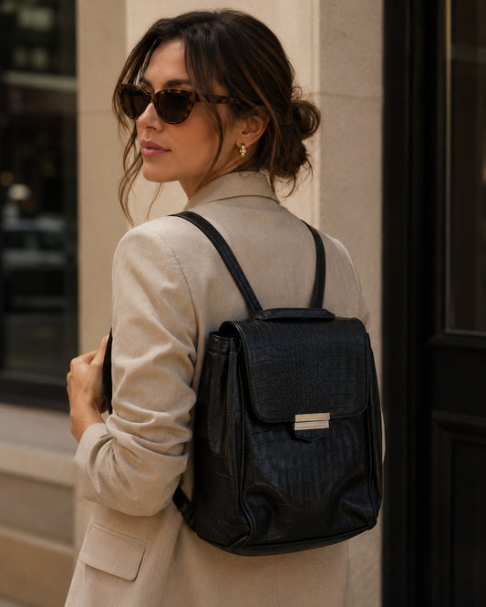 Black Backpack