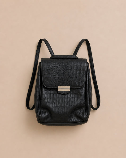 Black Backpack