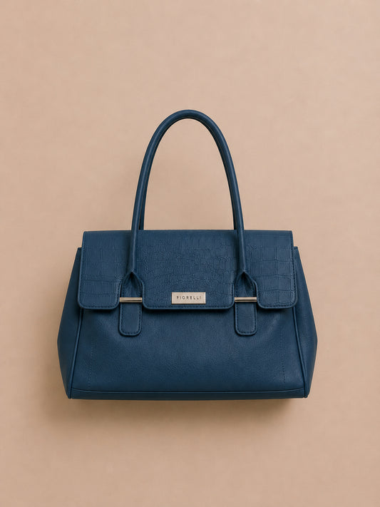 Blue Handbag