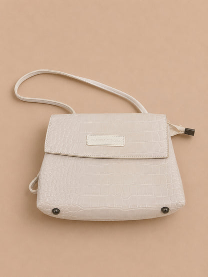 White Crossbody Bag