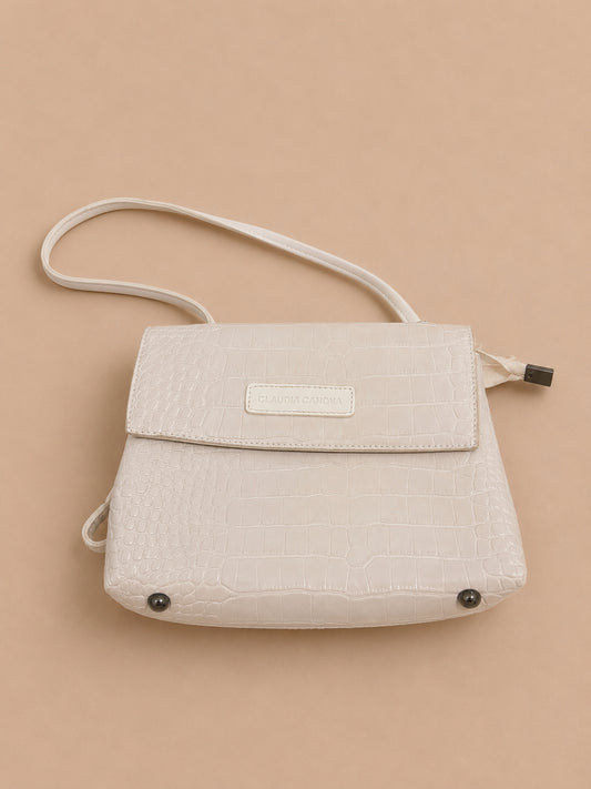 White Crossbody Bag