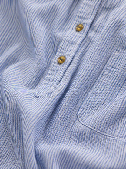Blue Striped Shirt