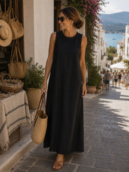 Black Maxi Dress