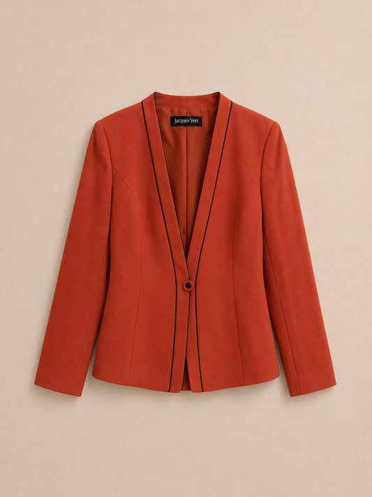 Orange Blazer