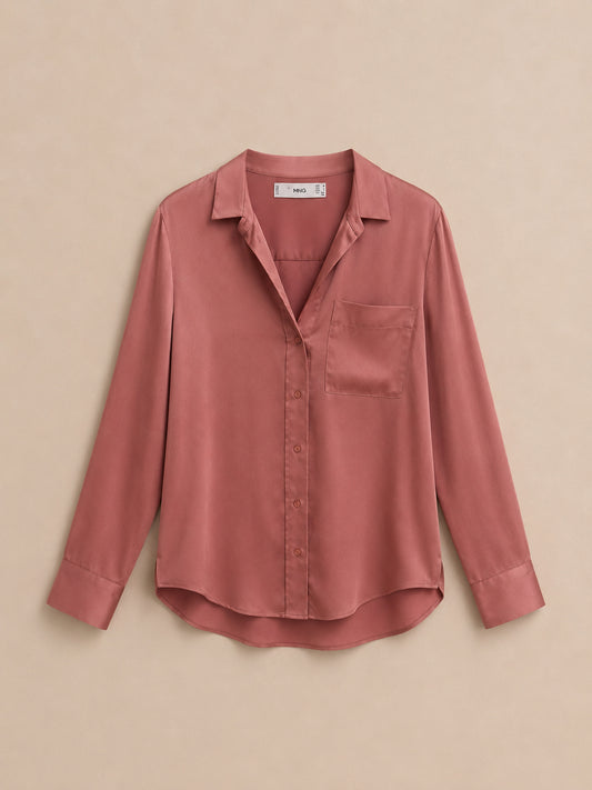 Dusty Pink Shirt