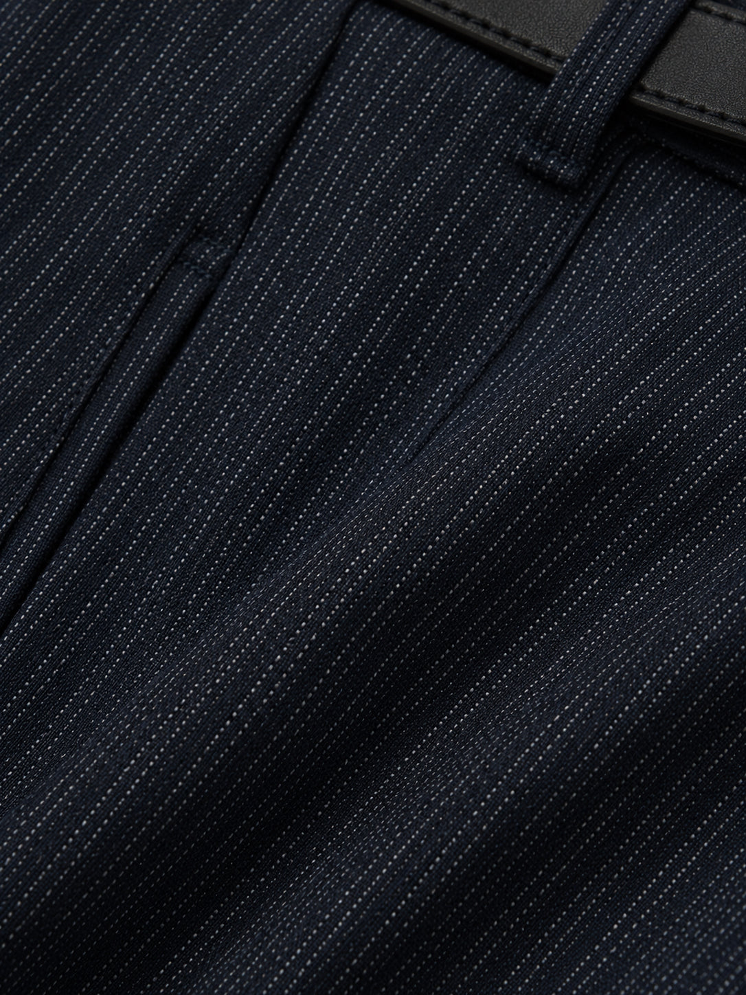 Navy Striped Blazer & Trousers