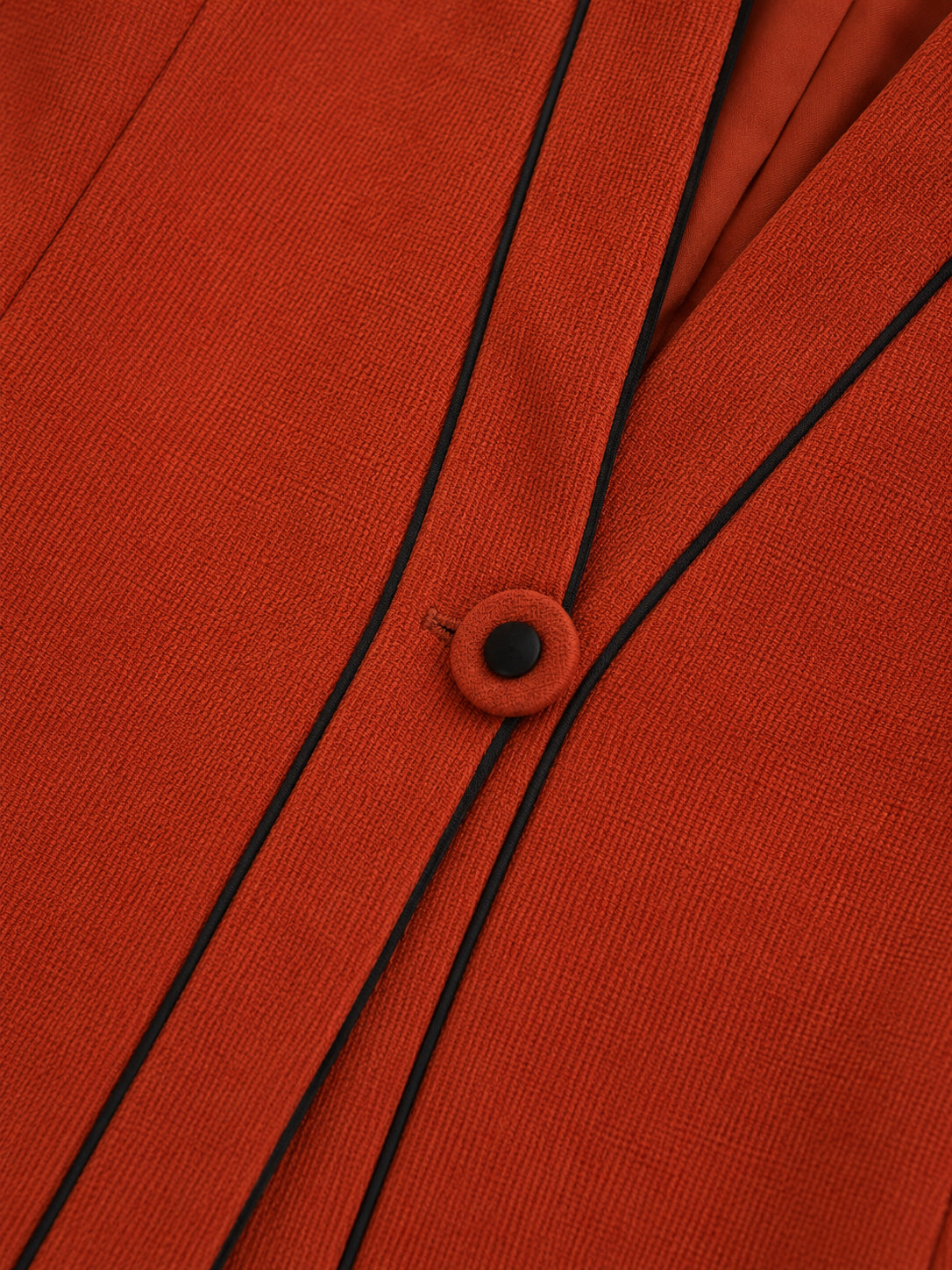 Orange Blazer