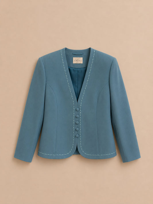 Turquoise Blazer