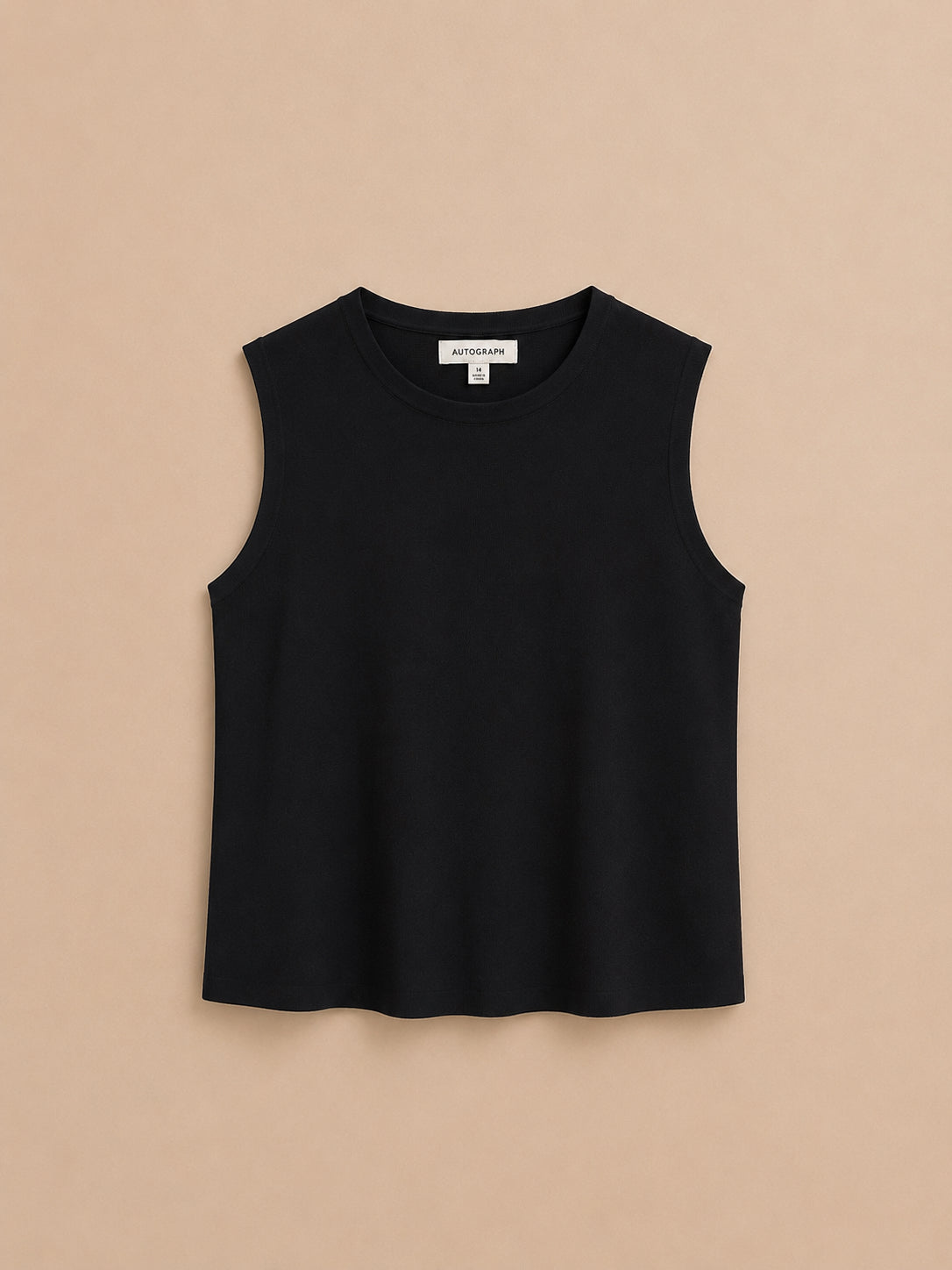 Black Plain Top