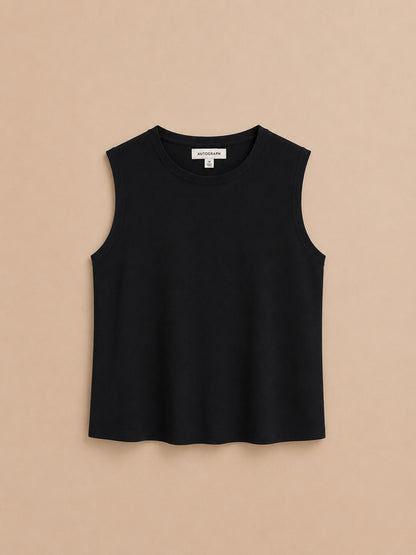 Black Plain Top