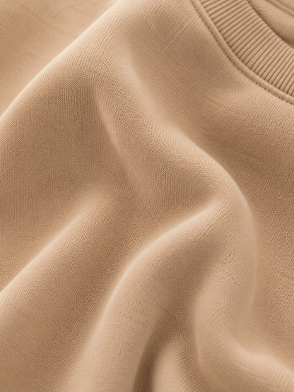 Beige Sleeveless Jumper