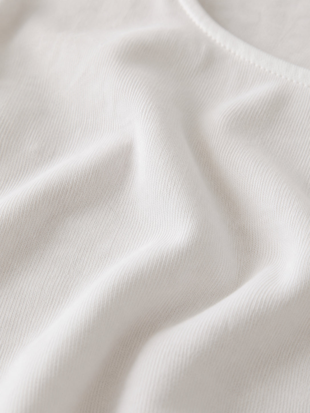 White Cotton T-Shirt