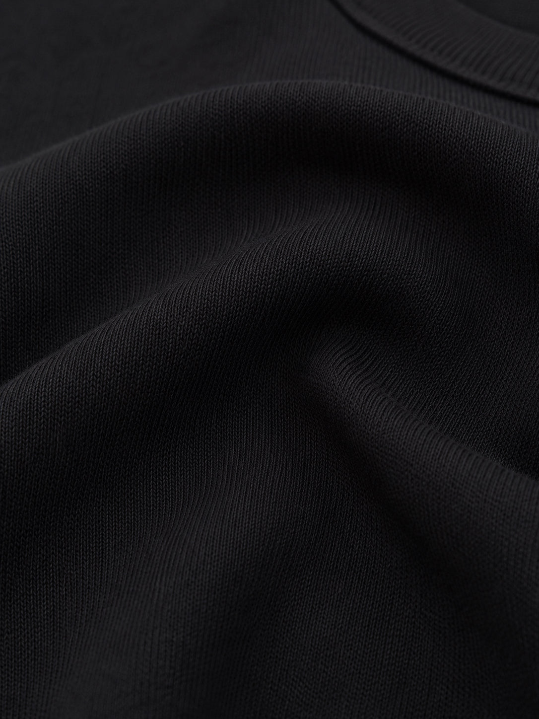 Black Plain Top