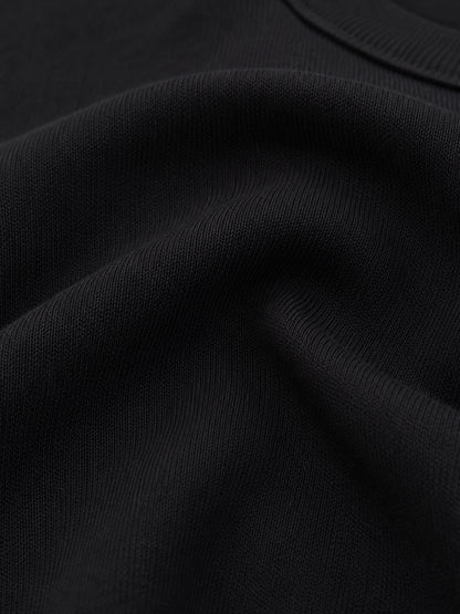 Black Plain Top
