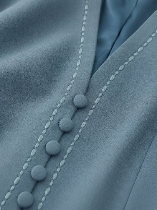 Turquoise Blazer