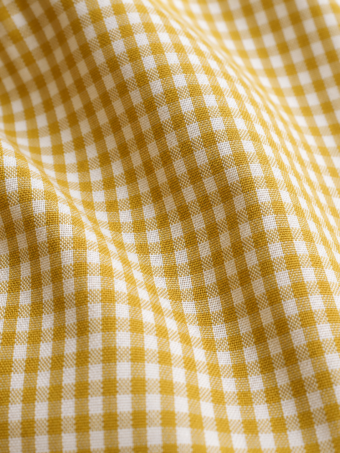 Yellow Chequered Trousers