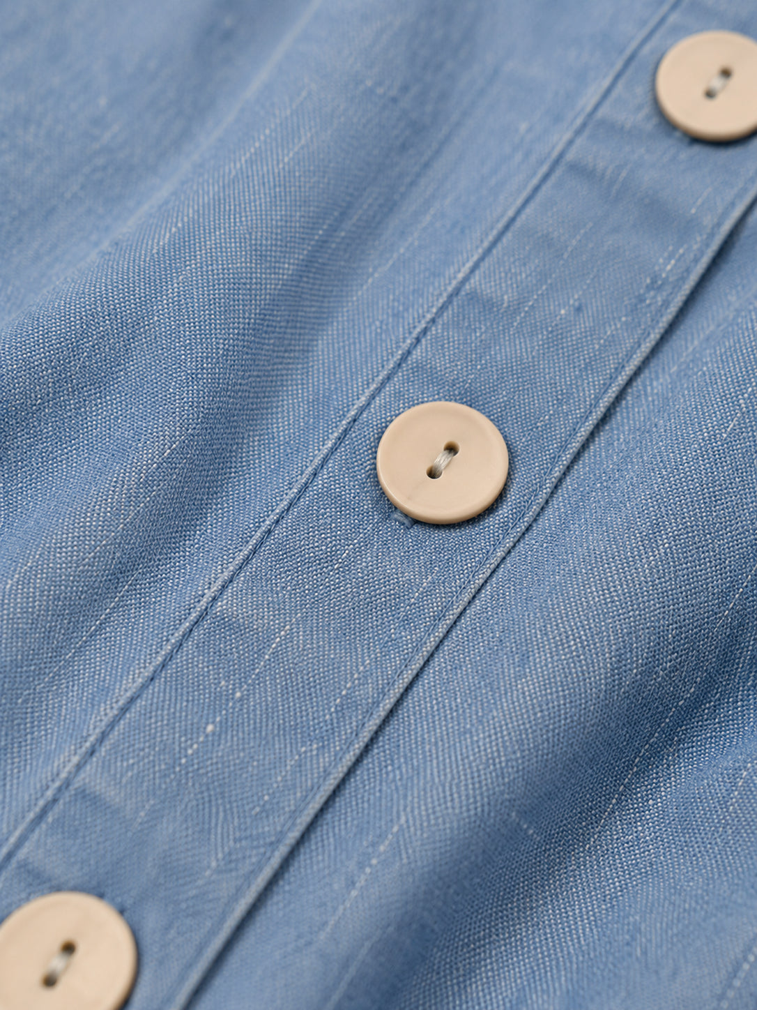 Blue Midi Summer Dress