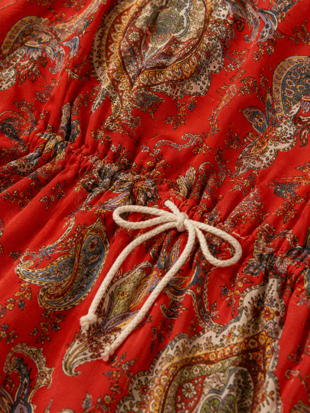Paisley Kimono Top